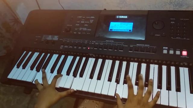 Zara Zara Bahekta hai| Keyboard Cover| Ishita Dey|Yamaha PSR E 453| смотреть онлайн