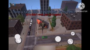 City smash 2 SECRET. Fighter jet Easter egg