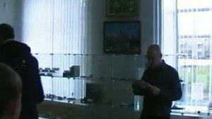 Закрытие выставки стендового моделизма в г. Чебаркуль