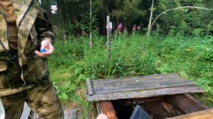 Коп по большой траве