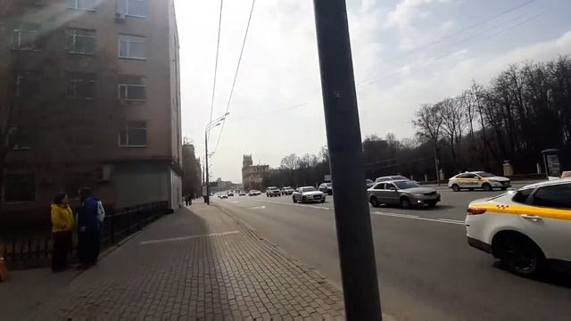 Москва Прогулка по Ленинскому проспекту. Часть 2