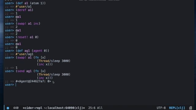 36 - Concurrent programming