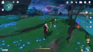 Головоломка с релейными камнями 2 остров Ватацуми Инадзума загадка Genshin Impact