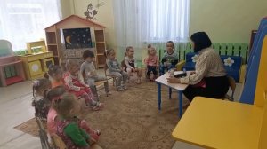 НОД .2 младшая группа.Звуковая культура речи.Звук-"у"."На волшебной поляне".