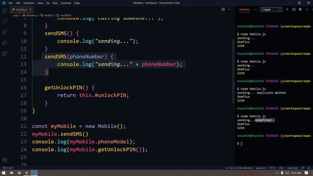 Classes & Methods in JavaScript with ES6 - JS OOPS #1 | JavaScript | | LetCode
