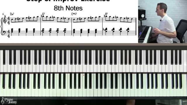 Beginners, here's how to play Cocktail Piano
