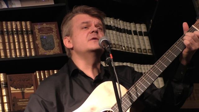 Антон Степанов - Сон (Там, за рекою...) (С.Труханов, Г.Шпаликов) @ Гиперион 16.01.2016 смотреть онлайн