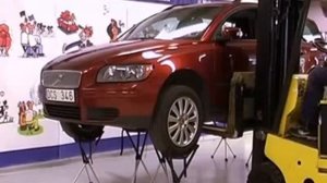 Стул-тренога Walkstool Comfort  производство Швеция