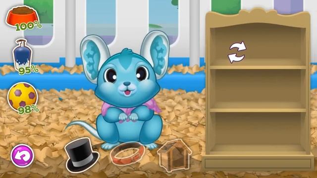 Маленькие Милые Питомцы Играем и Ухаживаем за Котиками Мышками и другими Виртульные Питомцы смотреть онлайн