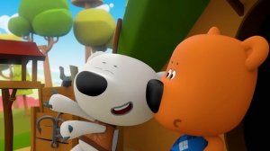 The Best Place in the World - BE-BE-BEARS - Funny cartoons