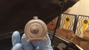 Honda CRV Headlight Bulb Replacement (HD)
