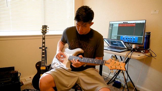 PRS Silver Sky "John Mayer Signature" + Fender Princeton Reverb смотреть онлайн