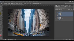 Эффект рыбьего глаза в Фотошоп. Плюс исправление искажения и перспективы