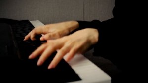 IAMX - The Power And The Glory (piano cover + sheets)