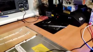 ?️ Как подключить старую матрицу от монитора к компьютеру / подключение скалера к матрице монитора