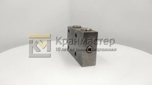 Клапан регулятора ускорения гидромотора 303.3.112 грузовой лебедки автокранов