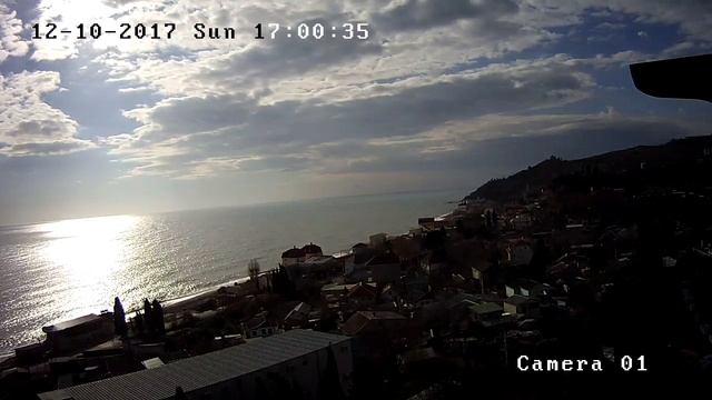 Вебкамера "Солнечногорское. Дом отдыха Джур-Джур". Запись 10.12.2017 12:00:04 смотреть онлайн