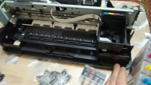 Прошивка Epson sx125/130 в L200 смотреть онлайн