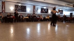 Laly Victoria y Jonny Carvajal - Milonga La Baldosa TANGO