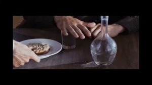 Даниил Страхов, Алексей Серебряков в фильме "Перегон".