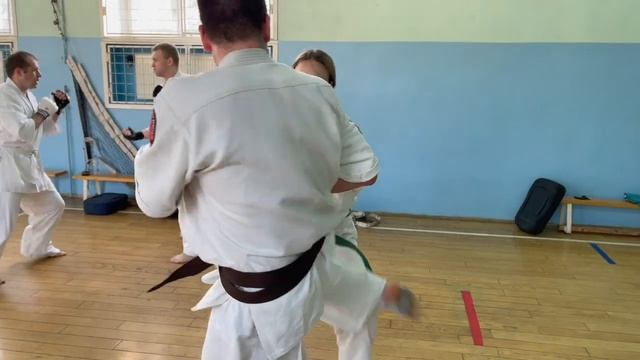 Кёкусинкай Мурманск / Центр Поларбудо / Кумитэ - учебные поединки (7 мая 2022)