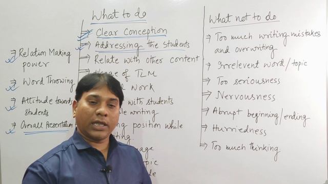 What To Do And What Not To Do While Giving Teaching Demonstration ।। Primary Interview 2022