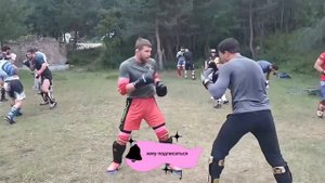 Владимир Минеев / Спарринг