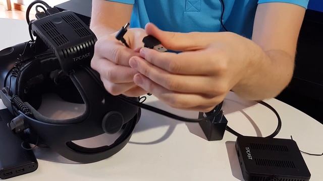 Обзор TPCast - Свободу ВР! смотреть онлайн