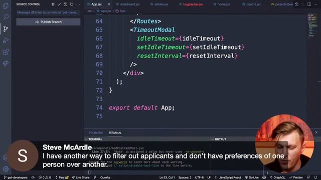 Let's Add a Bug Tracker To Our Project [ Building best web development projects for resume live ]