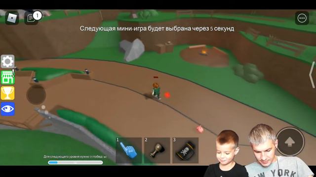 Мини-игры Roblox - в них можно играть целый день смотреть онлайн