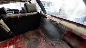 Пассат Б4 реставрация 1994 года выпуска