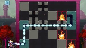 Mighty Switch Force! Hose it Down! Level 4-4