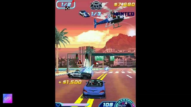 Race & Wanted, Cape town | Asphalt 6 Adrenaline | Java Game Part - 7 смотреть онлайн