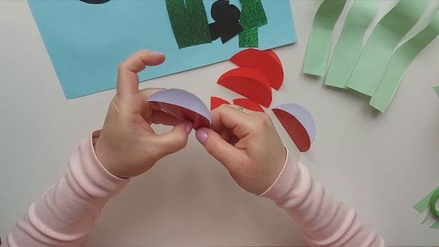 Весенняя аппликация своими руками | Как развлечь ребенка