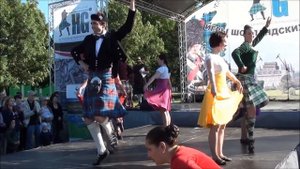 Когда играет скрипка (шотландский танец)