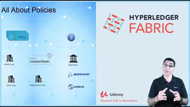 Hyperledger Network Design & Setup on UDEMY смотреть онлайн
