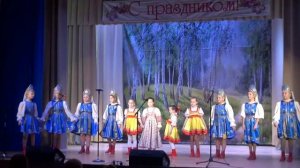 Песня "Ах, ты моя, балалайка" детский ансамбль "Забавушка" Дубна