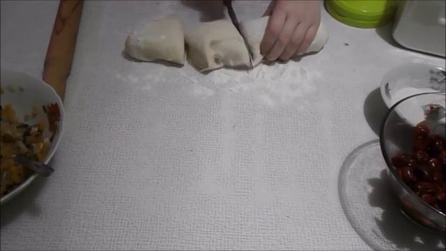 Вареники с вишней/ Вареники с тыквой
