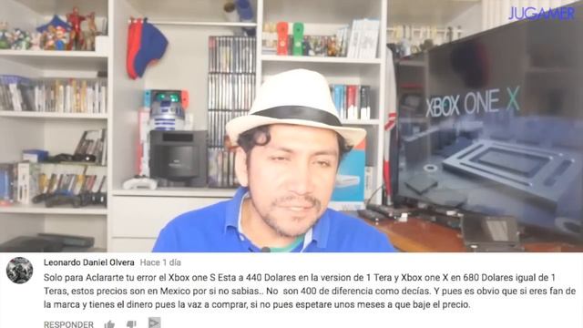 PRECIOS  de  XBOX ONE X  en LATINOAMÉRICA  - Habla el Gamer смотреть онлайн