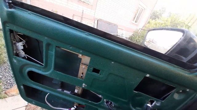 Двери передние в ниву 21213 стекловолокно. смотреть онлайн