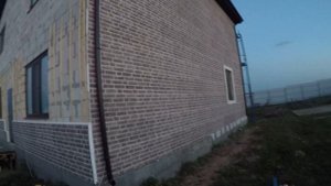 Фасад дома  не дорого! Внешняя отделка фасада!  Панели Крона Форм - знает как украсить дом!
