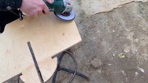 Лавочка детская из фанеры / DIY Children's plywood bench