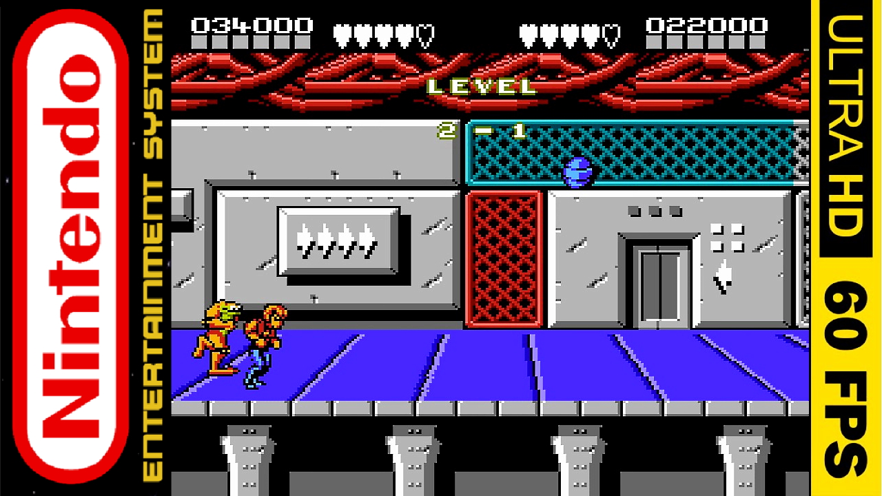 TAS, Battletoads & Double Dragon: The Ultimate Team - (NES) "2 players" in 16m 27.56s