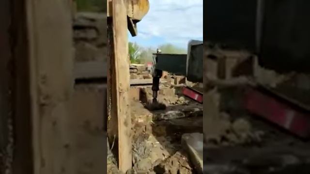 Шпунт Ларсена погружение