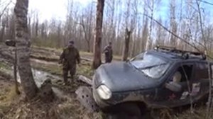 Дастер, подготовленные Нивы и Ховер на бездорожье!