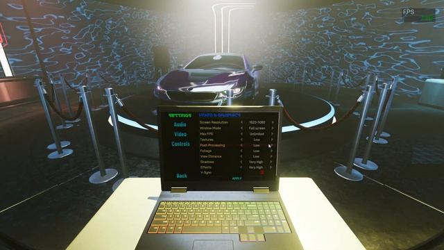 DevLog - Unstoppable Racer. 3D Menu. Overview. Chaos vehicle Unreal Engine 5. (Part 1) смотреть онлайн