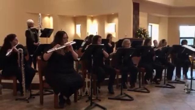 First State Flute Choir: Fanfare by Deborah J. Anderson смотреть онлайн