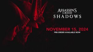 Assassin's Creed Shadows - Official World Premiere Trailer