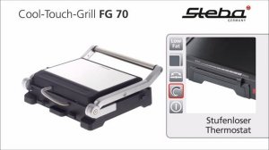 Steba Cool-Touch-Grill FG 70 (Low Fat Grill)