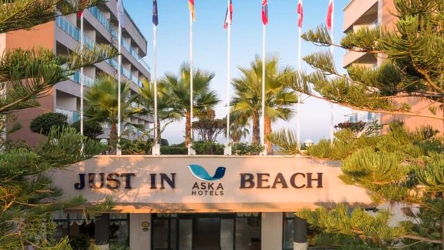 Aska Hotel Just in Beach ⭐️⭐️⭐️⭐️ - Avsallar (Türkei) смотреть онлайн